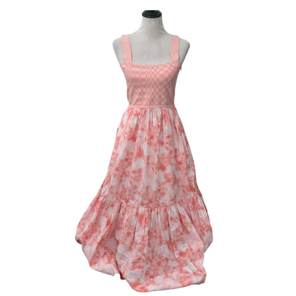 Tanya Taylor  Gianna Printed Midi Dress Size Medium NWT